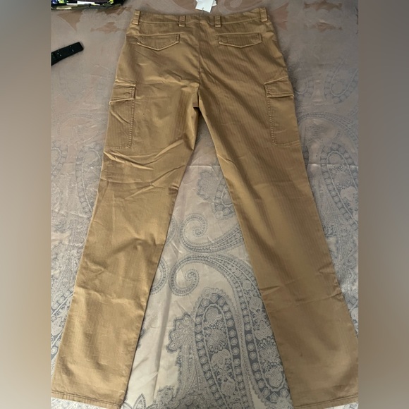 Brunello Cucinelli Leisure Fit Garment Dyed Trousers Sz 50/35 US - Picture 2 of 12